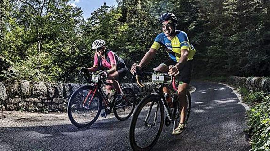 Estrena de la cicloturista Pirineu Girona Challenge