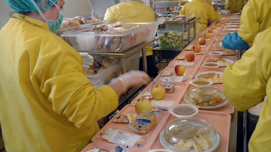 Menús especiales &quot;con sabores caseros&quot; por Navidad en los hospitales de la Región