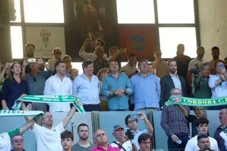 Bellido y la crisis del Córdoba CF: "No hay que llegar a situaciones que rozan la violencia"