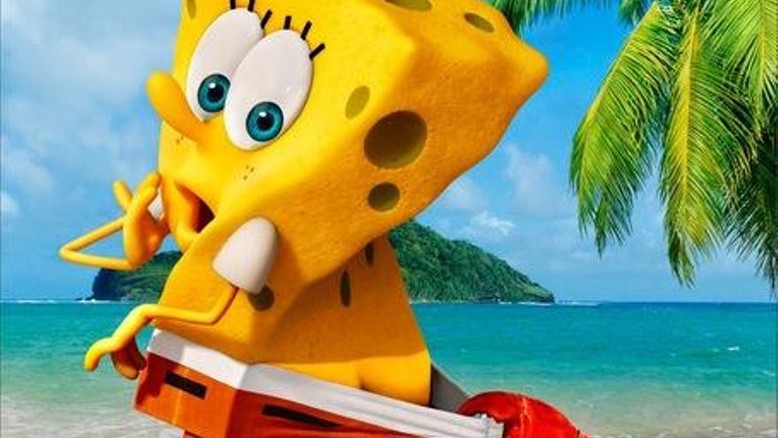 Bob Esponja: Un heroi fora de l&amp;#39;aigua