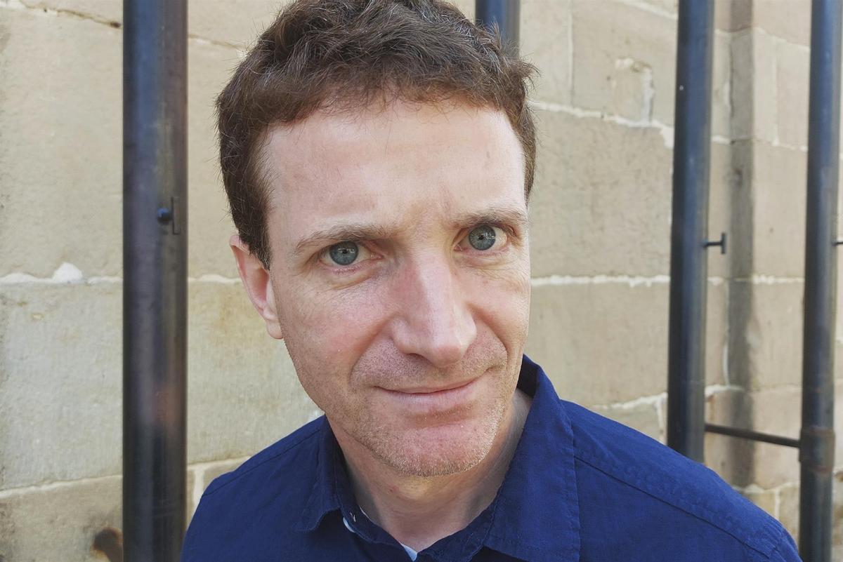 El escritor Grady Hendrix