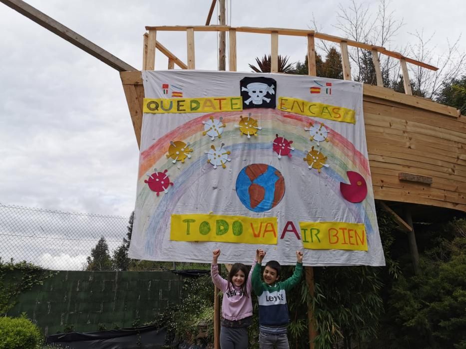 La increíble aventura de pasar la cuarentena en un barco pirata