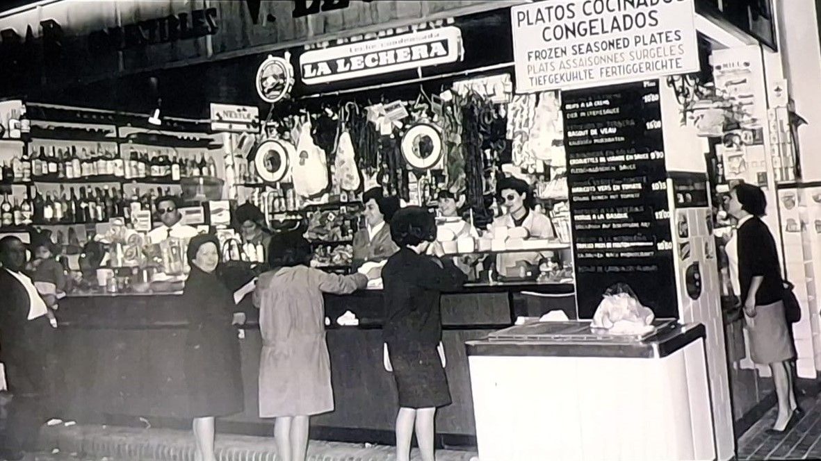 Los 70 años del Mercat Municipal de Dénia, en imágenes