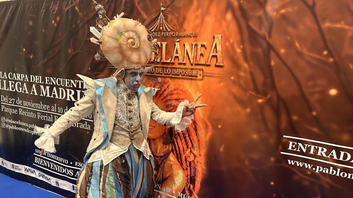 La Navidad comienza a descongelarse en Fuenlabrada con 'Miscelánea'