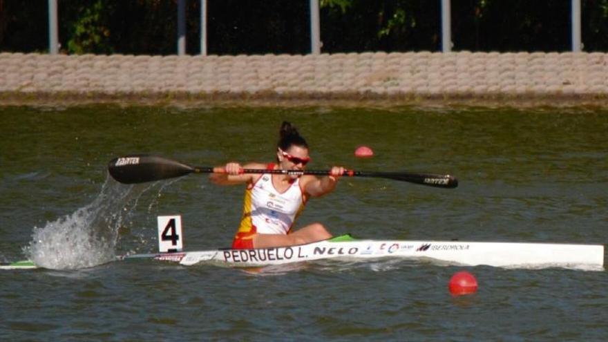 Laura Pedruelo, a la final del Europeo