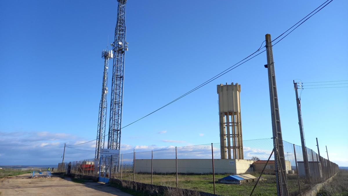 Instalaciones de captación de agua en Toro