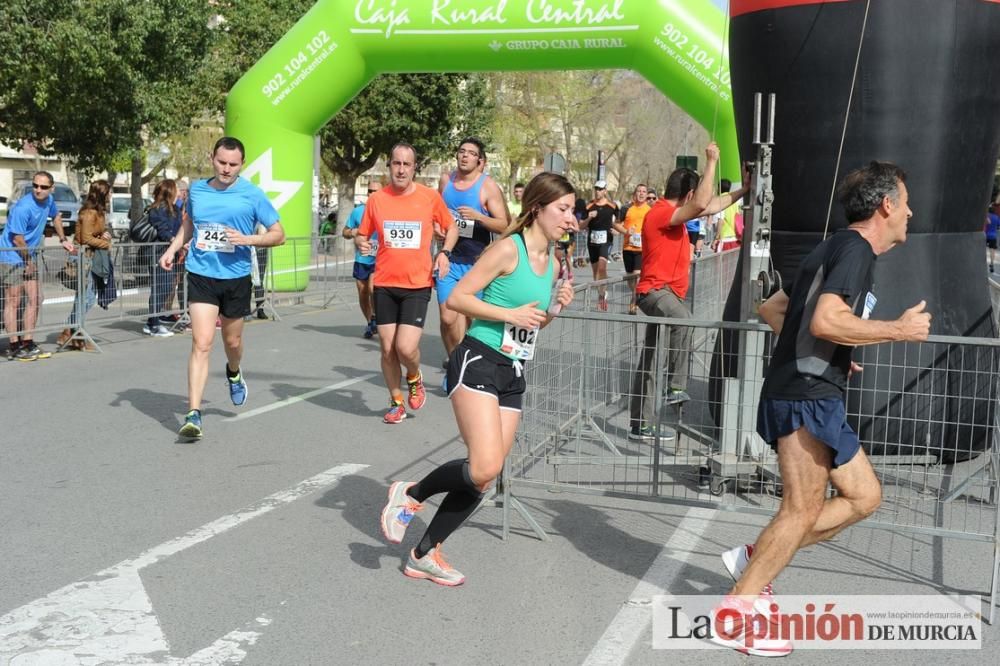 Media Maratón de Murcia: comienzo de la segunda vuelta