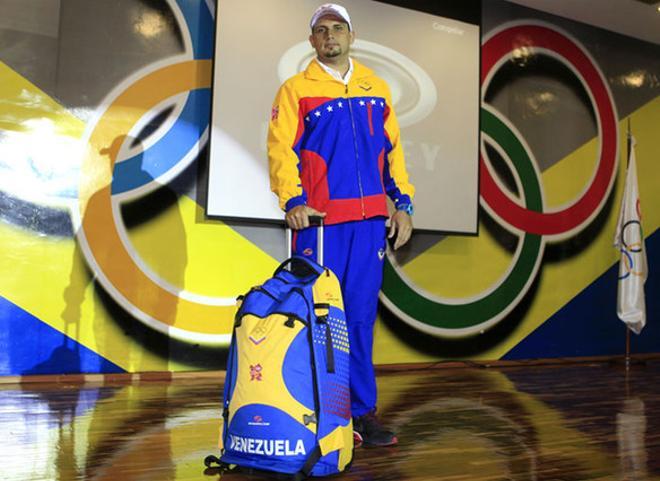 Uniforme de Venezuela para los Juegos Olímpicos de Londres 2012