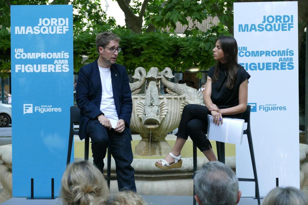 EN IMATGES | Jordi Masquef oficialitza la seva candidatura per a les eleccions municipals de 2027 a la plaça de l'Estació EN IMATGES | Jordi Masquef oficialitza la seva candidatura per a les eleccions municipals de 2027 a la plaça de l'Estació