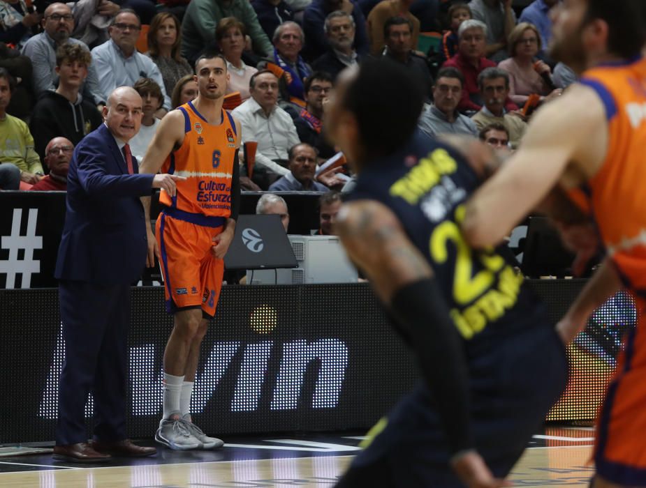 Partido Valencia Basket - Fenerbahçe de Euroliga.