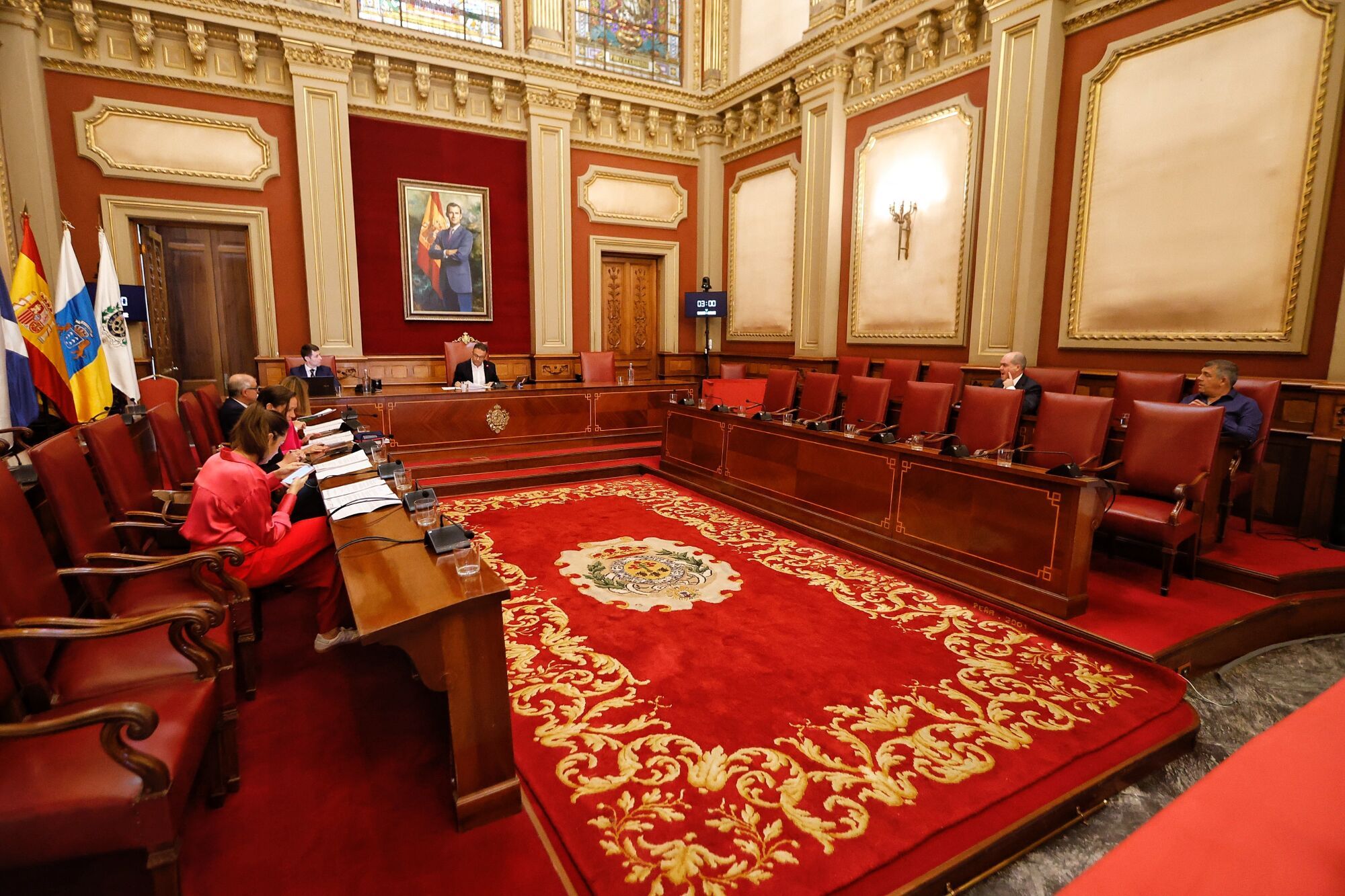 Sesión de control en Santa Cruz