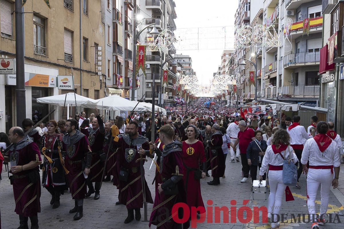 Fiestas de Caravaca | Procesión de bajada