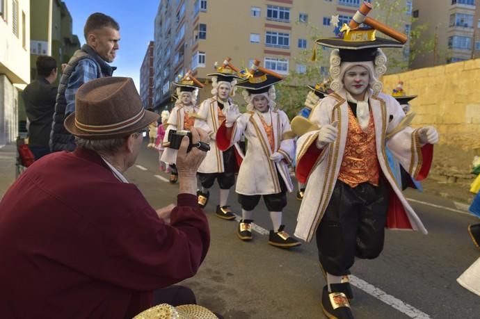 03-03-2018 TELDE. Cabalgata del carnaval. Fotógrafo: ANDRES CRUZ