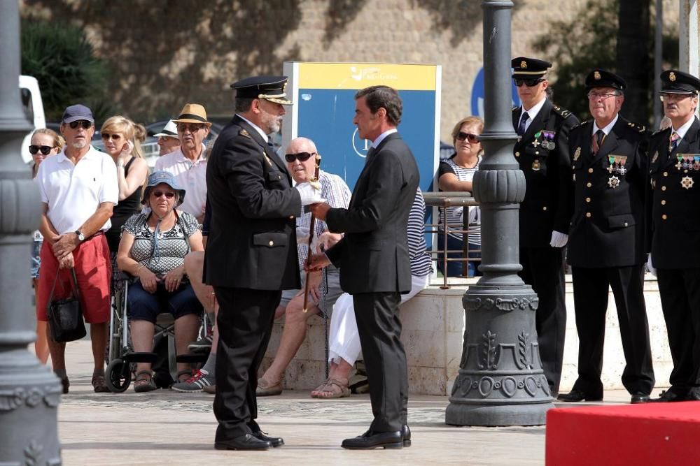 Día de la Policía Nacional en Cartagena