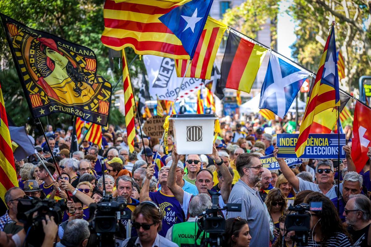 concentración de Urquinaona concentración de Urquinaona