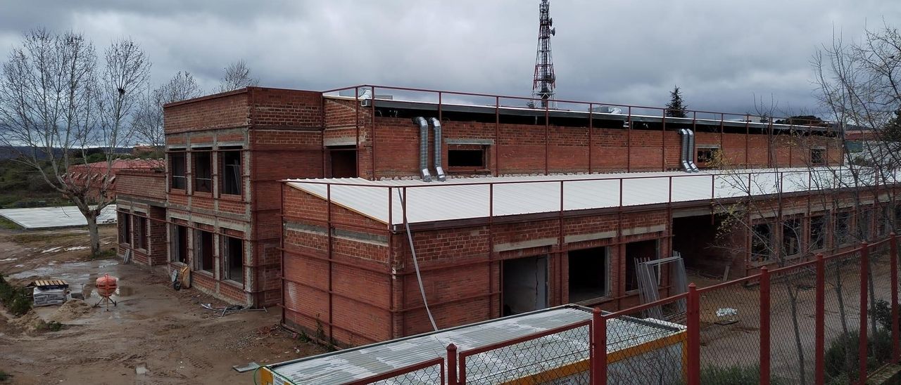 El centro de menores de Plasencia, en obras, no funcionará hasta el 2025.