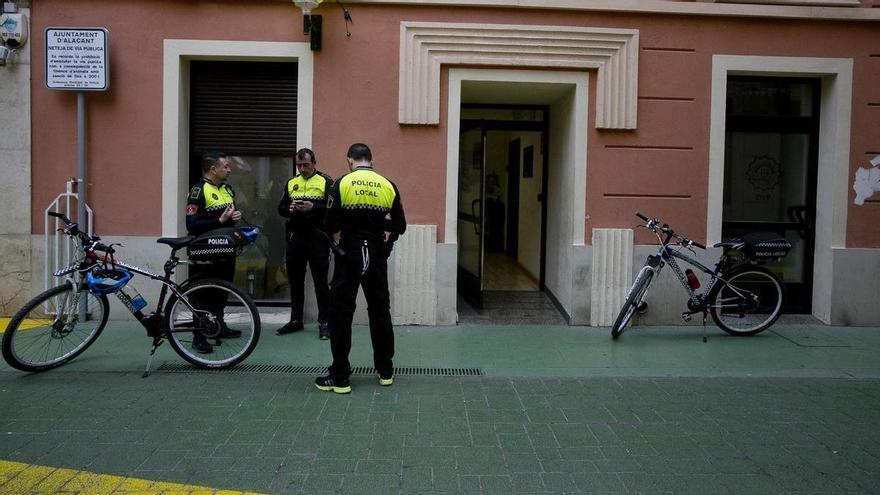 Un local de la calle de las setas, sede para la Concejalía de Mayores de Alicante