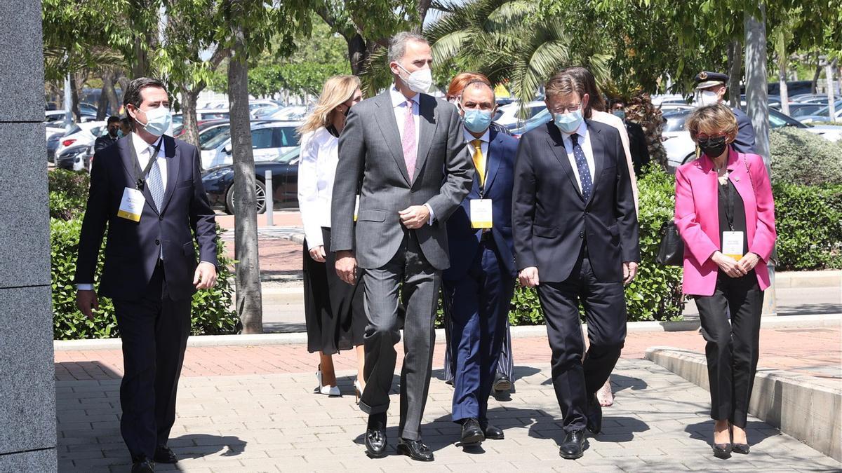 El rey Felipe VI visita Castellón