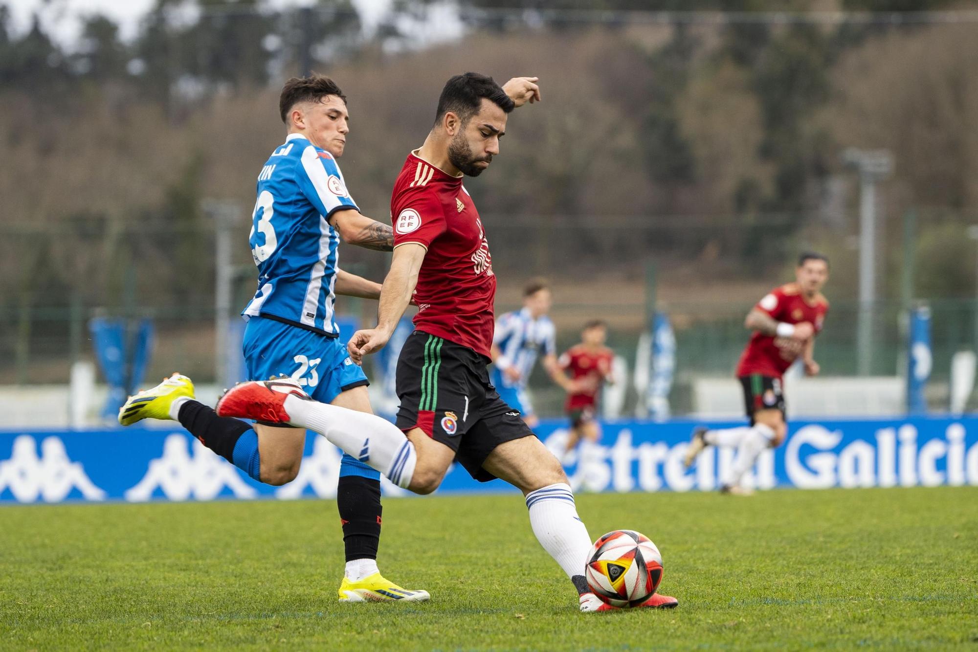 Fabril 1 - 0 Gimnástica Torrelavega