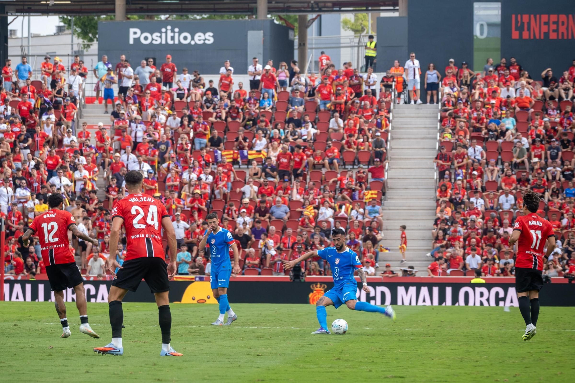 FOTOS | El RCD Mallorca - Atlético de Madrid, en imágenes