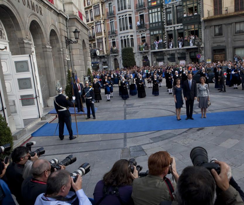 Los Reyes en los últimos Premios