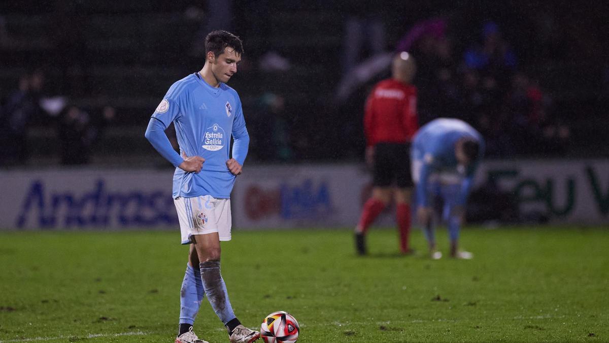 Anastasios Douvikas ya fue titular en el partido de Copa del Rey, en Sestao.