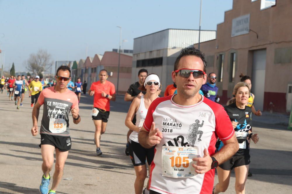 XII Mitja Marató Roquette Benifaió i la V Quart de Marató