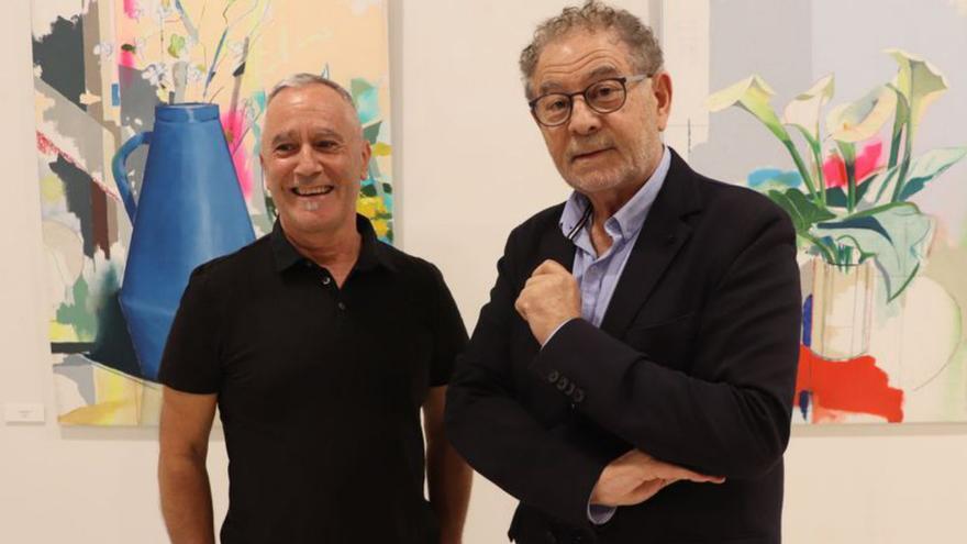 El Espacio de Arte de Roberto Verino acoge una exposición del artista Tono Lorenzo