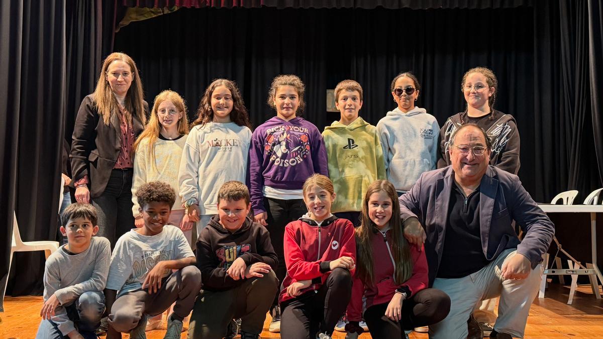 La constitució del Ple dels Infants, a Arbúcies.