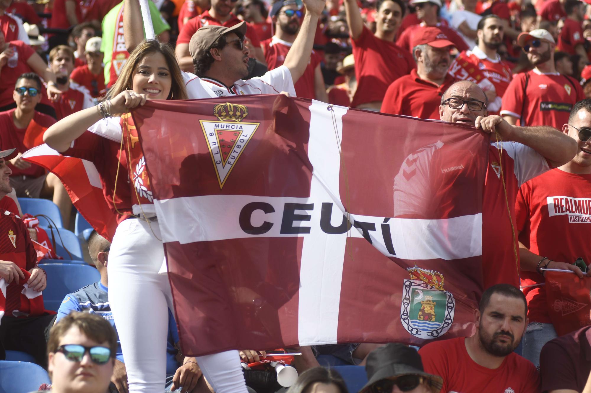 El Real Murcia consigue el ansiado ascenso a Primera Federación