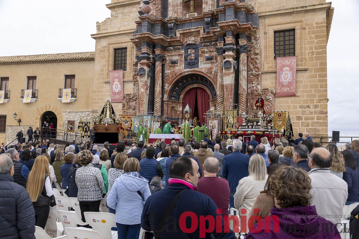 Cofradías y Hermandades de Semana Santa Peregrinan a Caravaca