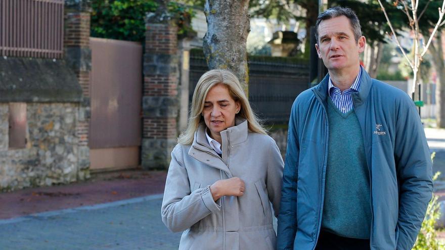 La infanta Cristina e Iñaki Urdangarín