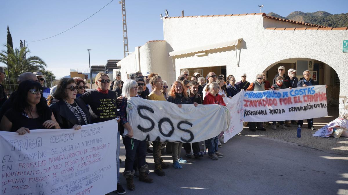 Un movimiento de la movilización.