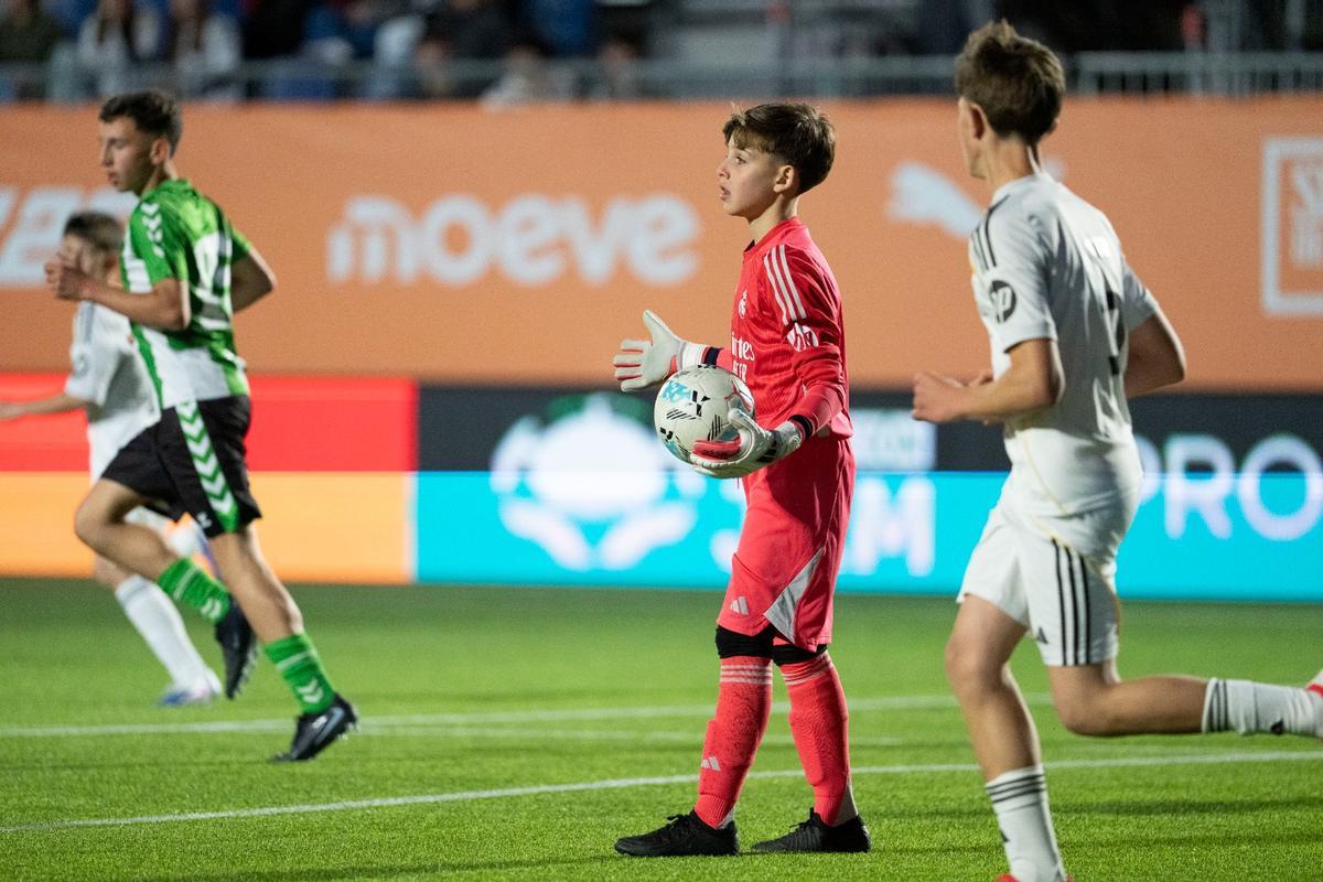 Real Madrid - Real Betis Mundial FC Futures