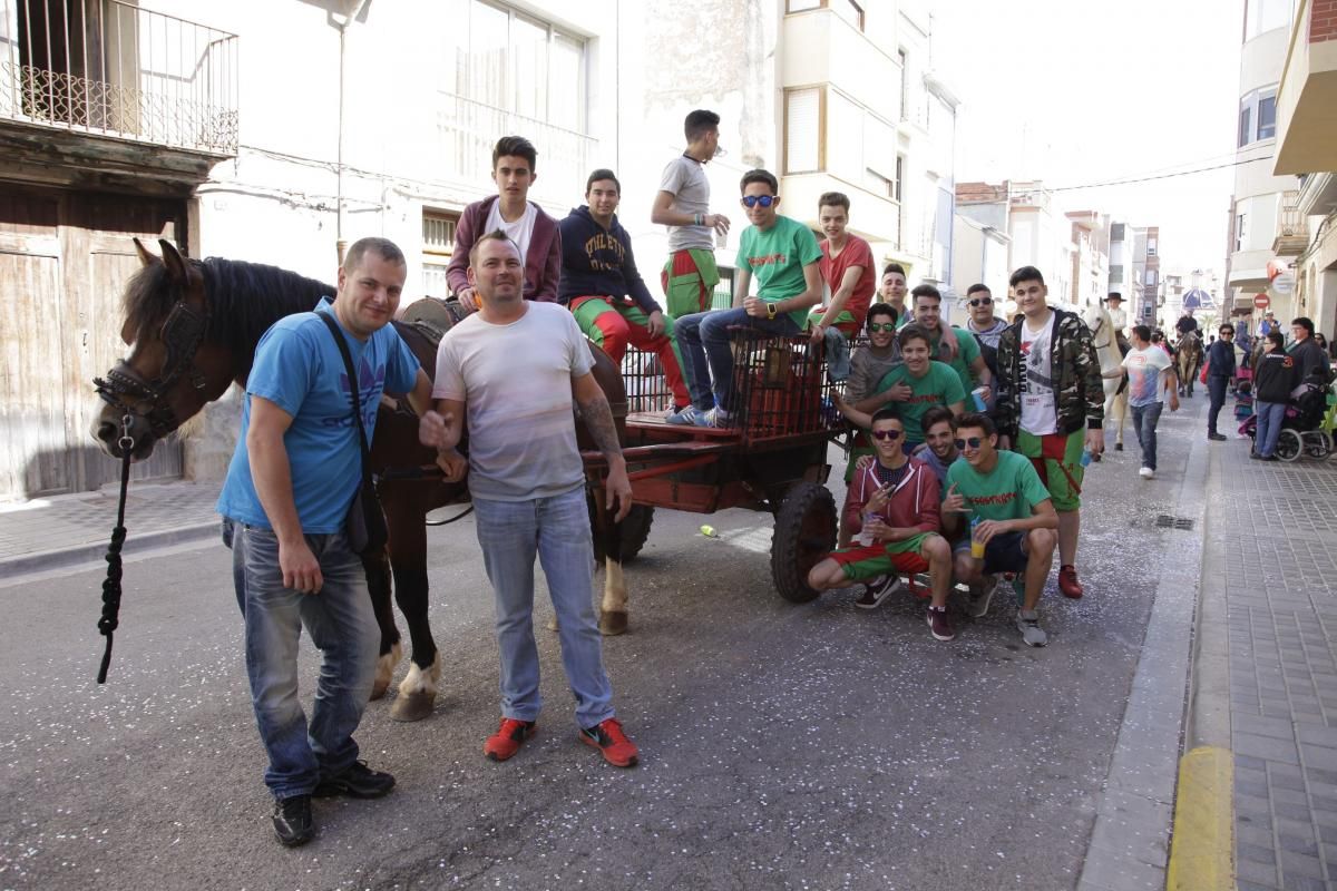 Sant Vicent se vive en los pueblos de Castellón