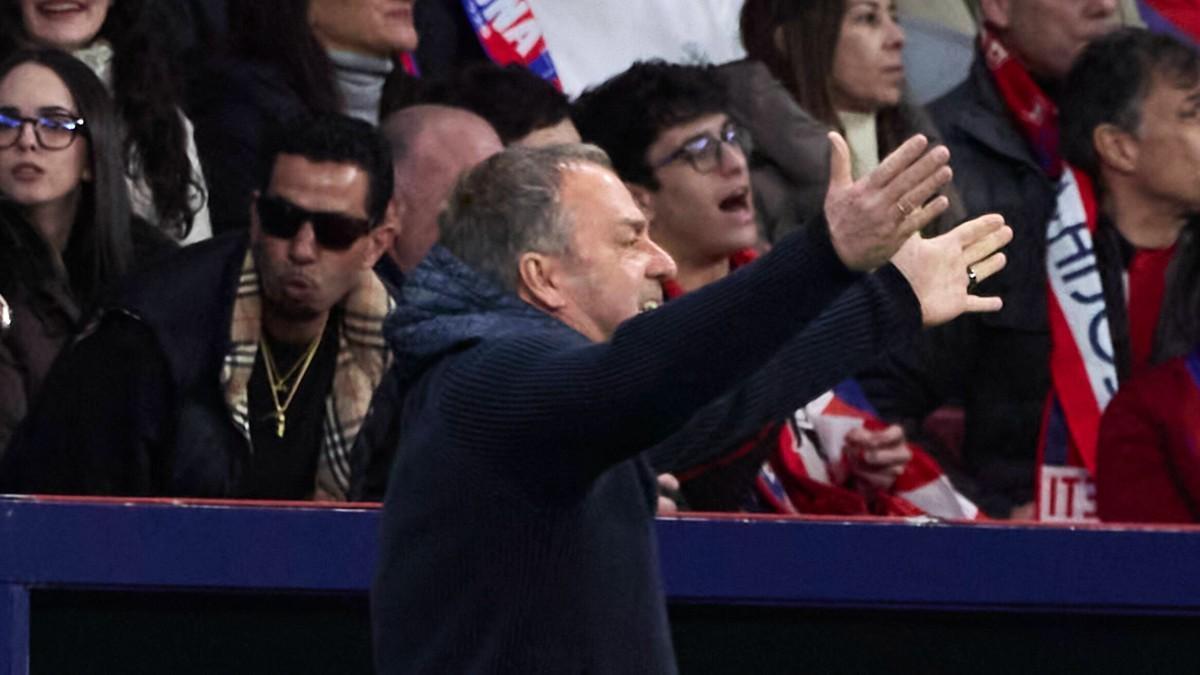 Hansi Flick tiene claro que quiere hacer posible lo imposible