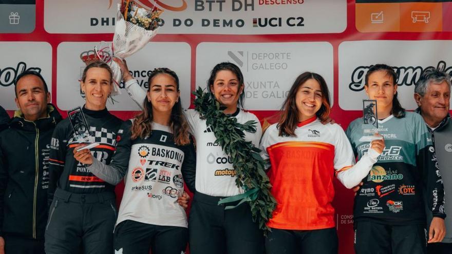 Sara Yusto gana en la Copa España de Descenso