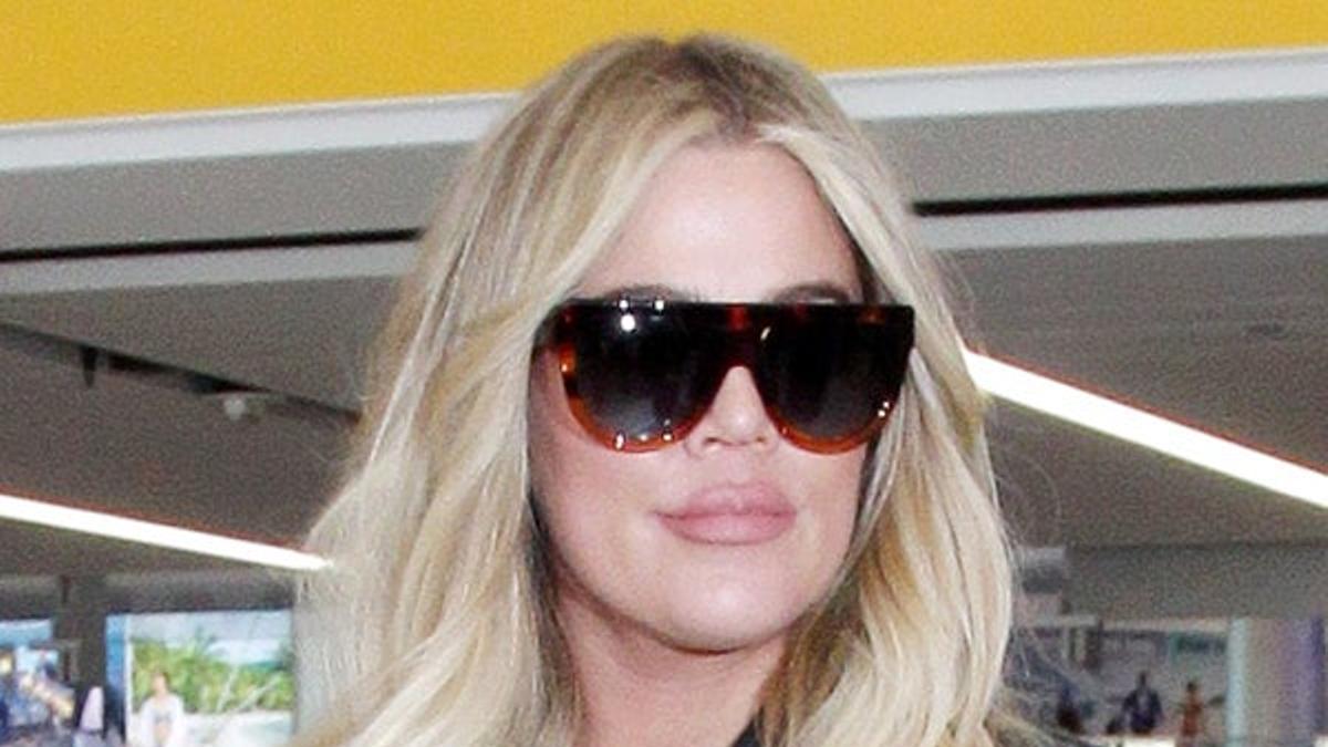 Khloé Kardashian en Los Ángeles