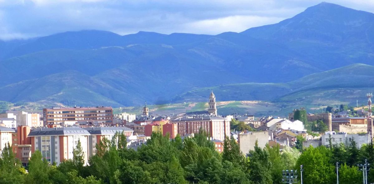 Imagen de Ponferrada.