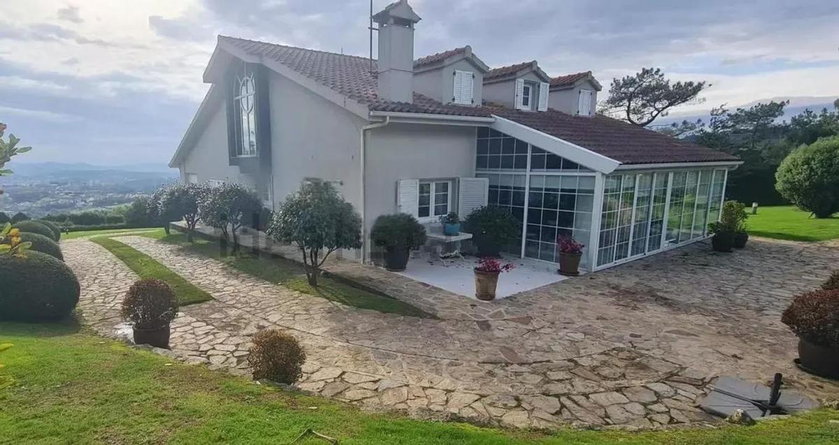 La vivienda de Monte de Deus