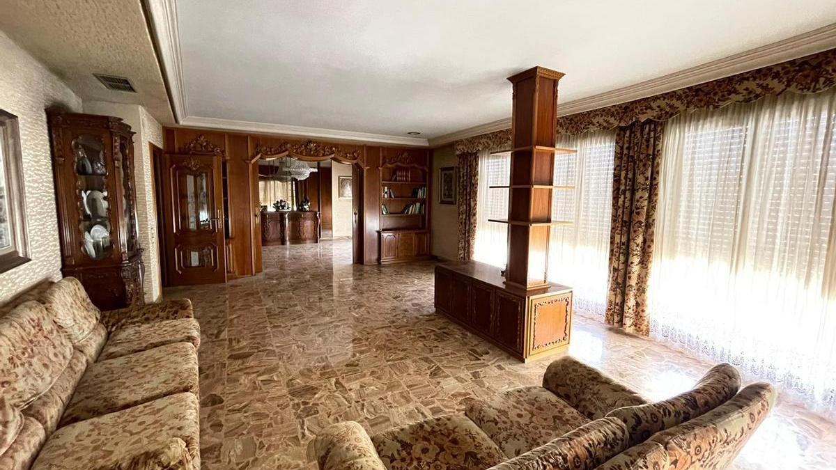 El gran piso a la venta en el centro de Elche