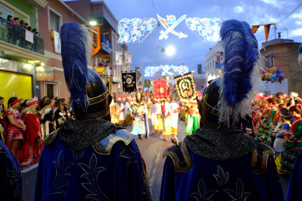 Moros y Cristianos de Monforte del Cid