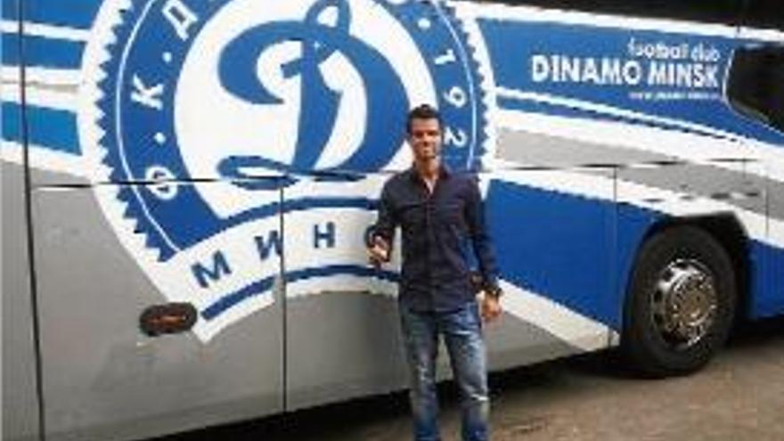 Coto signa contracte amb el Dinamo de Minsk