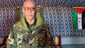 El líder del Frente Polisario, Brahim Gali.
