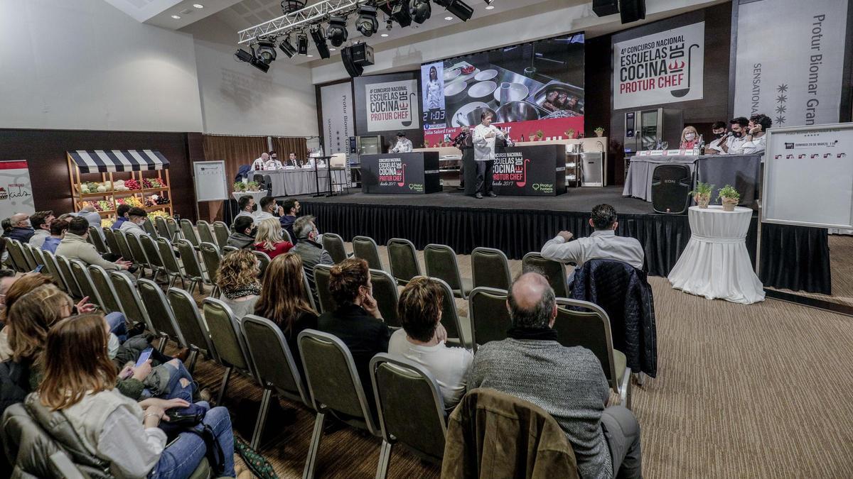 El concurso Protur Chef regresa este fin de semana a sa Coma
