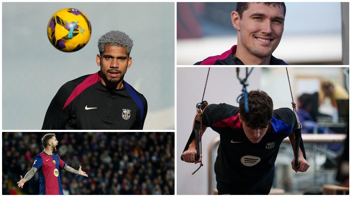 Así fue la charla de Hansi Flick y Christensen