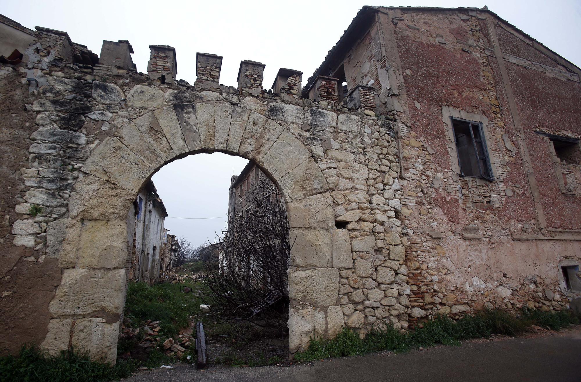 El poblado abandonado de Berfull, una cita con el pasado