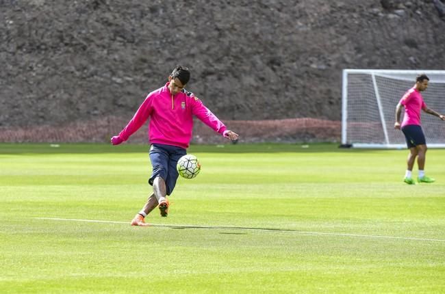 Entrenamiento de la UD Las Palmas