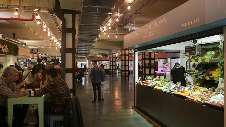 Maskom proyecta un supermercado gastronómico en el Mercado de la Merced