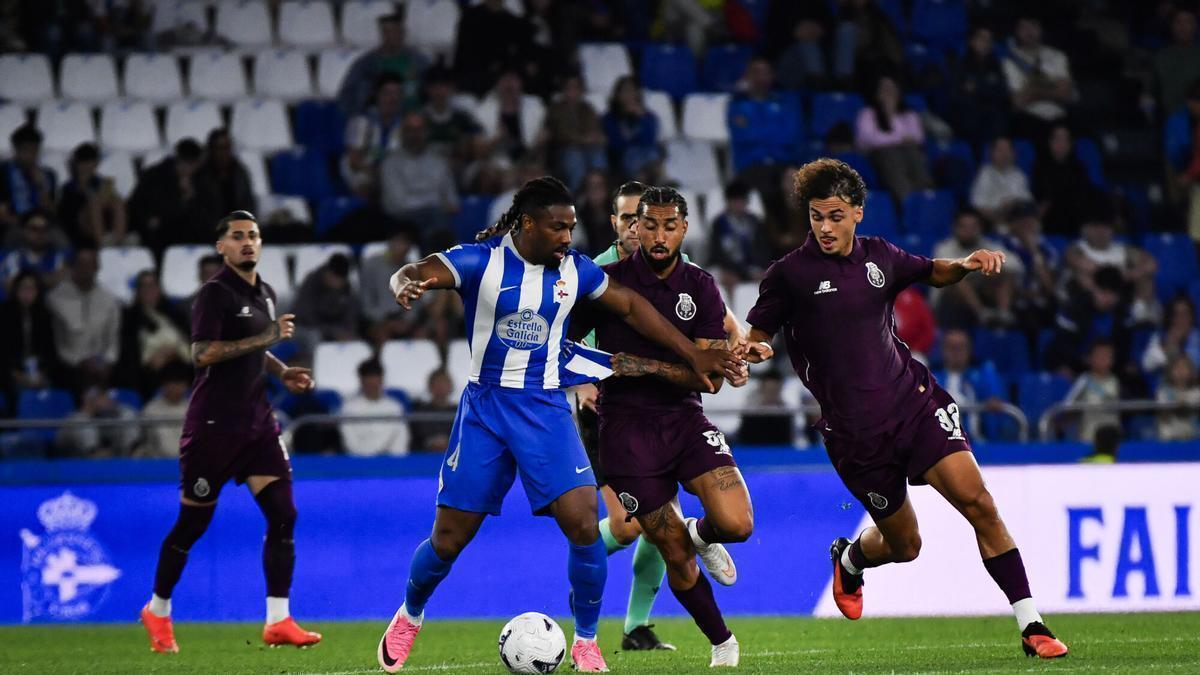 1-3 | Deportivo - Porto